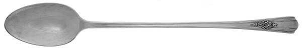 Desire (Silverplate, 1940, No Monograms) Iced Tea Spoon
