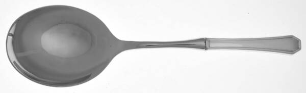 Desoto (Silverplate, 1929) Casserole Spoon with Smooth Stainless Bowl HC