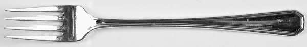 Desoto (Silverplate, 1929) Grille Fork (Viande)