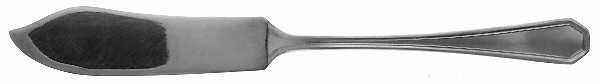 Desoto (Silverplate, 1929) Flat Handle Master Butter Knife