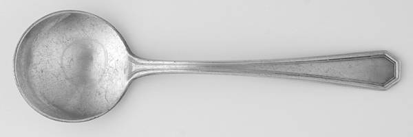 Desoto (Silverplate, 1929) Round Bowl Soup Spoon (Bouillon)