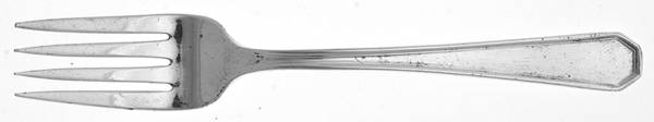 Desoto (Silverplate, 1929) Individual Salad Fork