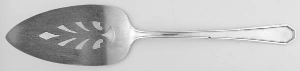 Desoto (Silverplate, 1929) Solid Pie Server