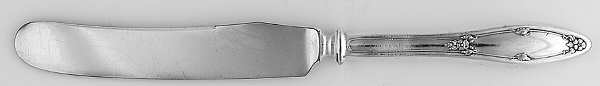De Sancy-Roseland (Silverplate, 1915) Old French Hollow Knife with Bolster