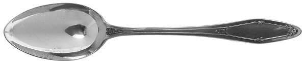 De Sancy-Roseland (Silverplate, 1915) Place/Oval Soup Spoon