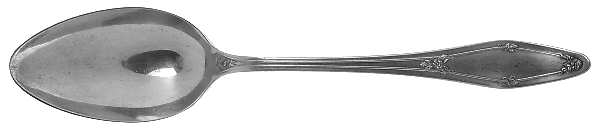 De Sancy-Roseland (Silverplate, 1915) Tablespoon (Serving Spoon)