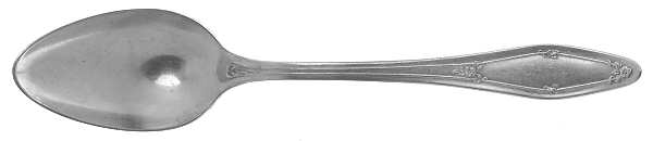 De Sancy-Roseland (Silverplate, 1915) Teaspoon
