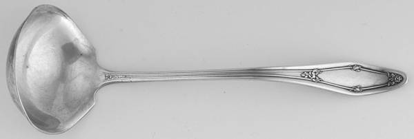 De Sancy-Roseland (Silverplate, 1915) Solid Piece Cream Ladle