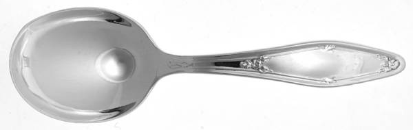 De Sancy-Roseland (Silverplate, 1915) Straight Handle Baby Spoon