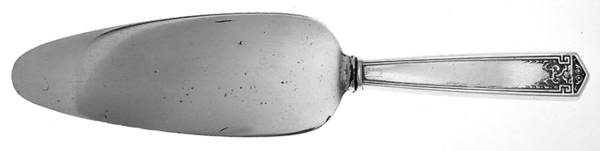 Devonshire (Sterling, 1914) Pie Server with Silverplate Blade