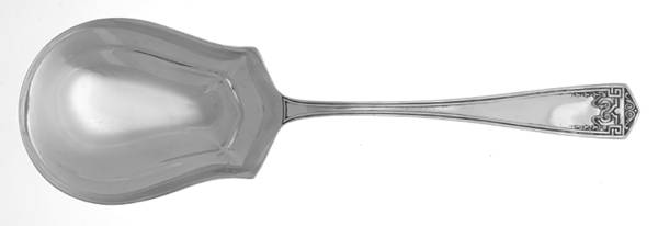 Devonshire (Sterling, 1914) Large Solid Berry/Casserole Spoon