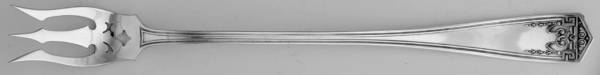 Devonshire (Sterling, 1914) Long Handle Pickle/Olive Fork