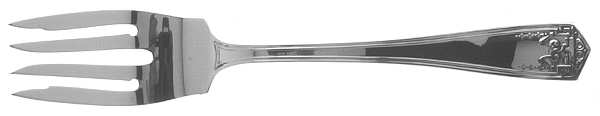 Devonshire (Sterling, 1914) Individual Salad Fork