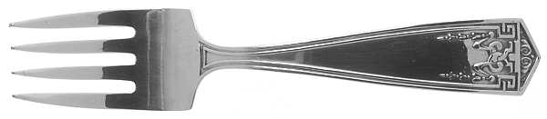 Devonshire (Sterling, 1914) Baby Fork