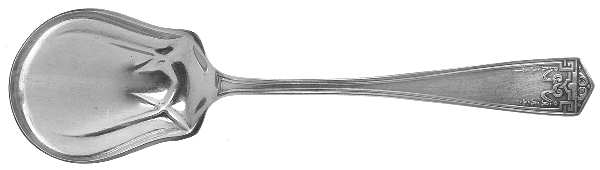 Devonshire (Sterling, 1914) Sugar Spoon