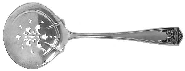 Devonshire (Sterling, 1914) Large Cucumber Server