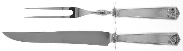 Devonshire (Sterling, 1914) Small Stainless Blade 2-Piece Steak Carving Set