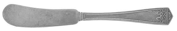 Devonshire (Sterling, 1914) Small Flat Handled Butter Spreader