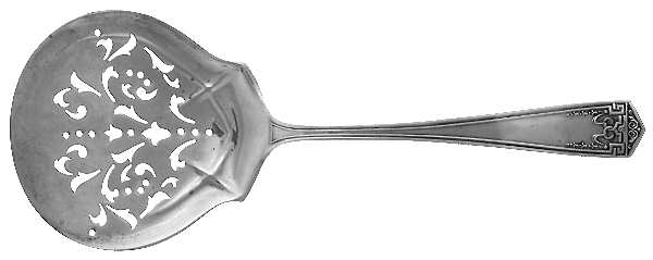 Devonshire (Sterling, 1914) Tomato Server, Solid Piece