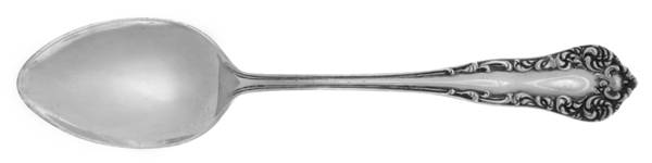 Diana (Sterling, 1900, No Monograms) Dessert/Oval Soup Spoon