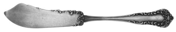 Diana (Sterling, 1900, No Monograms) Flat Handle Master Butter Knife