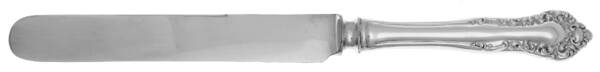 Diana (Sterling, 1900, No Monograms) Blunt Hollow Knife with Bolster