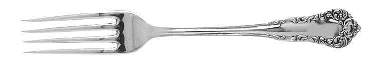 Diana (Sterling, 1900, No Monograms) Fork