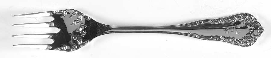Diana (Sterling, 1900, No Monograms) Individual Salad Fork