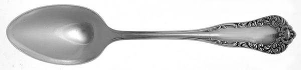 Diana (Sterling, 1900, No Monograms) Teaspoon