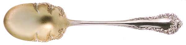 Diana (Sterling, 1900, No Monograms) Ice Cream Spoon Individual