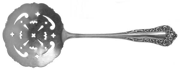 Diana (Sterling, 1900, No Monograms) Tomato Server, Solid Piece
