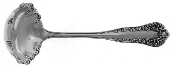 Diana (Sterling, 1900, No Monograms) Ladle-Cream/Solid Piece-Small