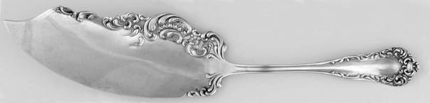 Diana (Sterling, 1900, No Monograms) Small Solid Fish Serving Knife