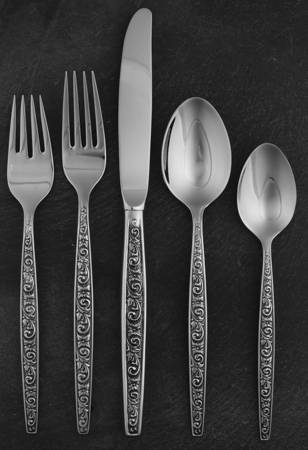 Di Lido (Stainless) 5 Piece Place Setting