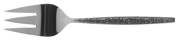 Di Lido (Stainless) Large Solid Cold Meat Serving Fork