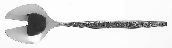Di Lido (Stainless) Solid Salad Serving Fork
