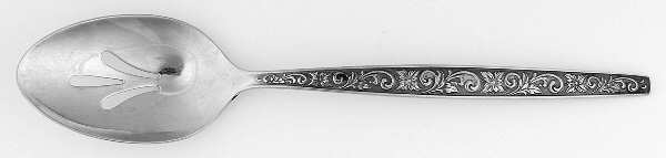 Di Lido (Stainless) Pierced Tablespoon (Serving Spoon)