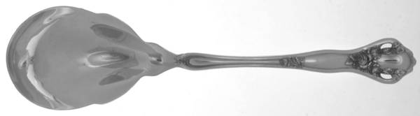 Dolly Madison (Silverplate, 1911) Solid Salad Serving Spoon