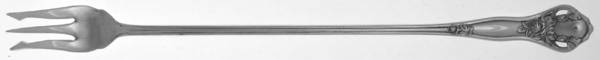 Dolly Madison (Silverplate, 1911) Long Handle Pickle/Olive Fork