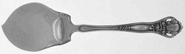 Dolly Madison (Silverplate, 1911) Large Monogram Solid Jelly Server