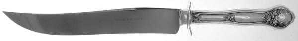 Dolly Madison (Silverplate, 1911) Small Steak Carving Knife with Stainless Blade
