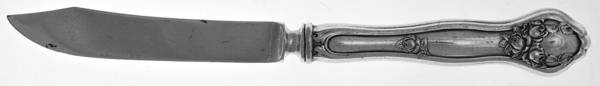 Dolly Madison (Silverplate, 1911) Individual Fruit Knife with Stainless Blade
