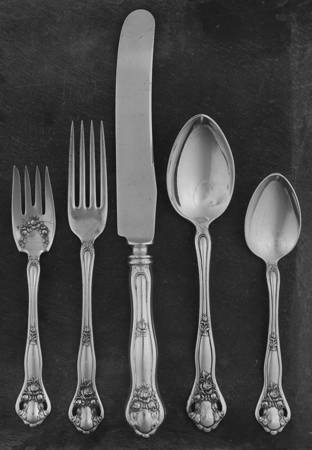 Dolly Madison (Silverplate, 1911) 5 Piece Place Setting