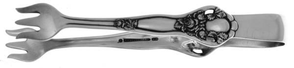 Dolly Madison (Silverplate, 1911) Sugar Tongs
