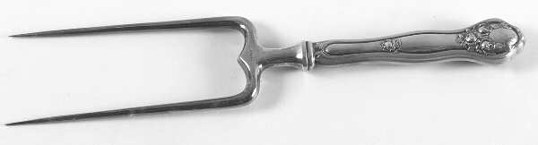 Dolly Madison (Silverplate, 1911) Large Joint/Roast Holder Fork