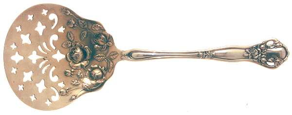 Dolly Madison (Silverplate, 1911) Tomato Server, Solid Piece