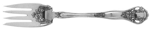 Dolly Madison (Silverplate, 1911) Individual Salad Fork