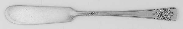 Dorchester-New (Sterling, 1941) Flat Handle Butter Spreader