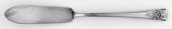 Dorchester-New (Sterling, 1941) Flat Handle Master Butter Knife