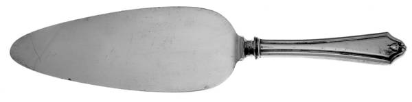 Dorchester-Old (Sterling, 1910) Pie Server with Silverplate Blade